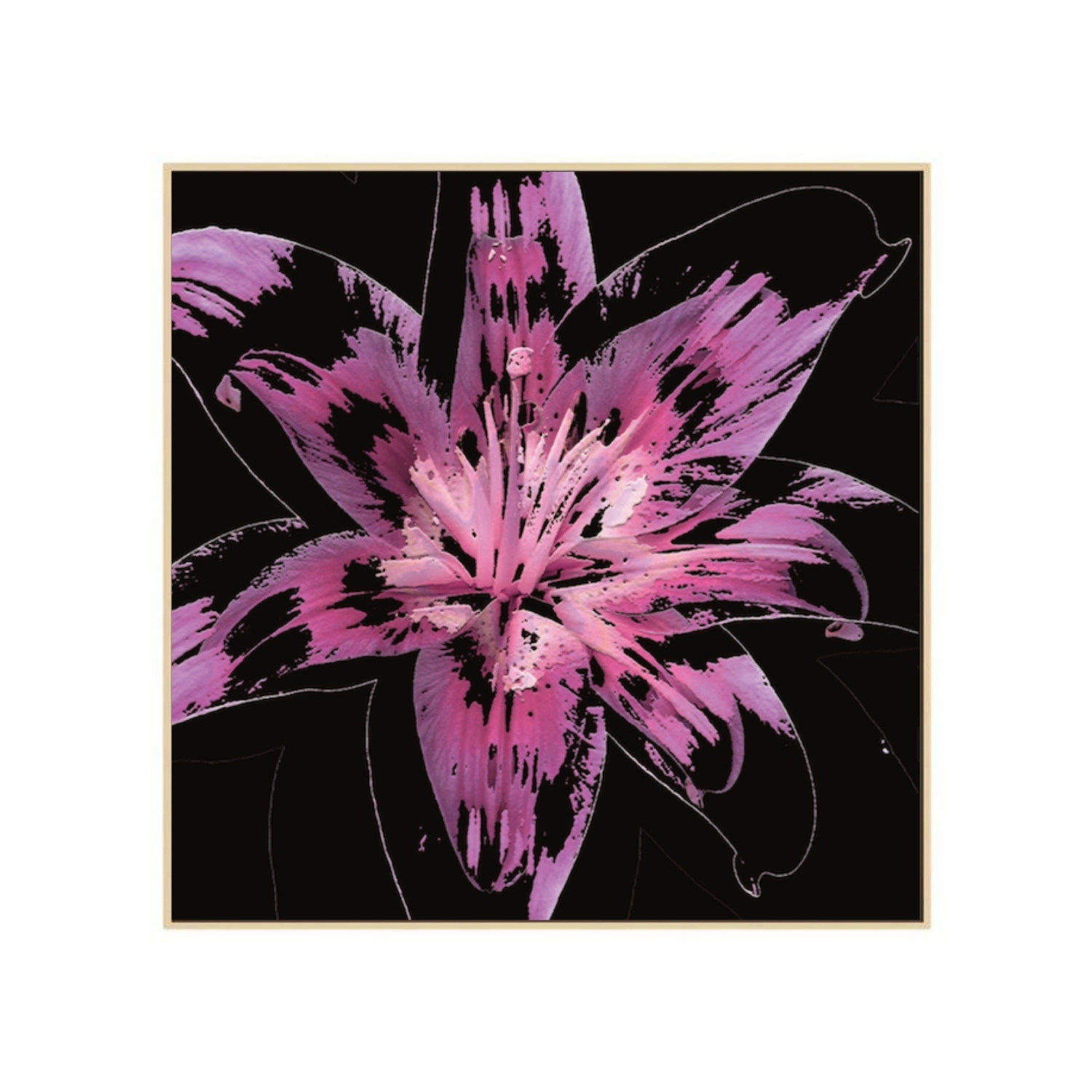 Full Bloom 08 — Art Print - Image 2