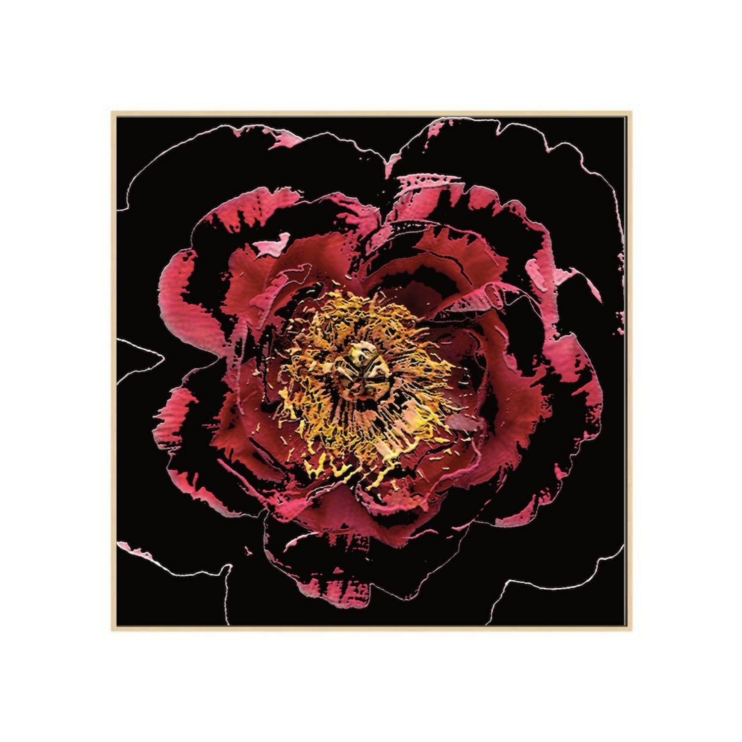 Full Bloom 17 — Art Print - Image 2